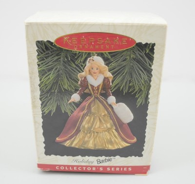 Hallmark Keepsake Holiday Barbie Ornament