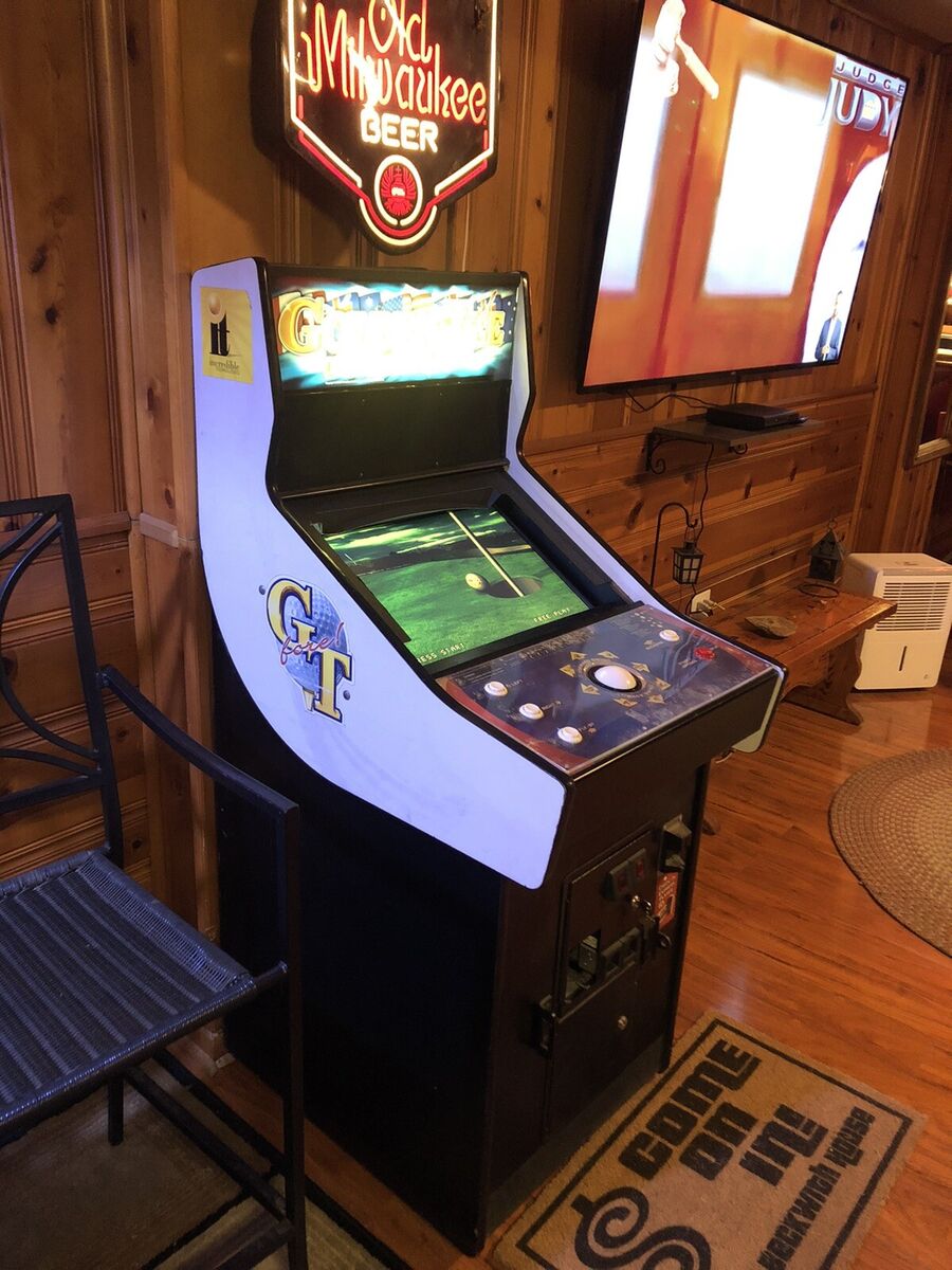 Golden Tee Complete Video Golf Game  Worldwide Golden Tee Golf Video Arcade  Machine Delivery From BMI Gaming