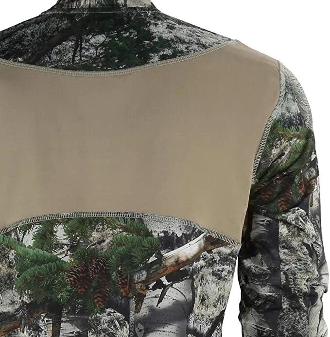 Paramount EHG Elite Kenai Mock Neck MO Mountain Country Camo Hunting Base Layer - Image 4 of 4