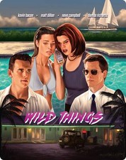WILD THINGS 4K UHD/BLU-RAY STEELBOOK NEW Arrow Video Neve Campbell