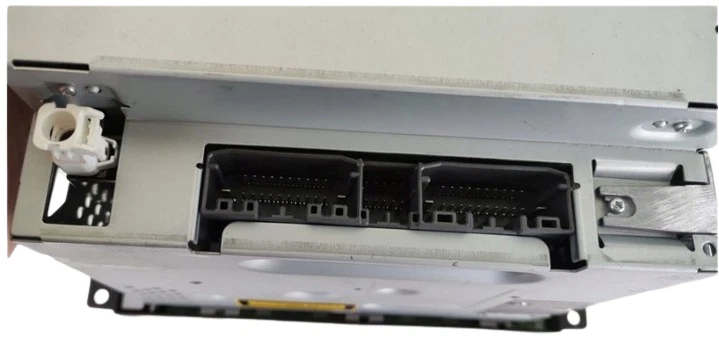 JEEP COMPASS I CAR AUDIO HI FI PLAYER AUTORADIO 05064953AF - Bild 2 von 2