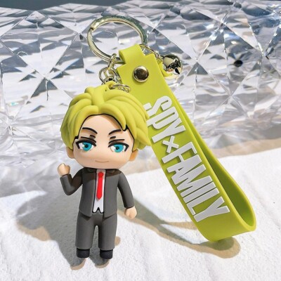 Loid Spy x Familie Schlüsselanhänger Schlüsselanhängsel Taschenanhänger Cartoon Anime Geschenk