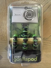 NEW JOBY Gorillapod Original Flexible Mini-Tripod (Black/Lime Green)