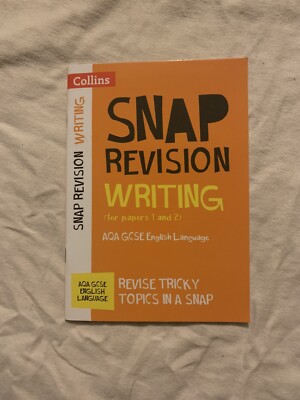 SNAP Revision Writing AQA GCSE English Language