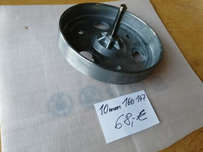 THORENS TD 147  TD 160...  Metall Innenteller 10 mm in gutem gebr. Zustand