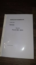 FENDT XYLON Favorit 500 509C 510C 511C 512C 514C 515C GETRIEBE WERKSTATTHANDBUCH