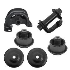 6PC Diff Differential Mounting Mount Set For 2006 2007-2012 Honda Civic 1.8L L4