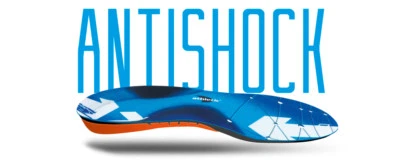 SOTTOPIEDI ANTISHOCK ATHLETIC GEL