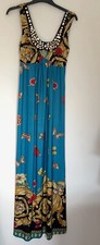 Smooth Feel Embellished Maxi Dress Size S