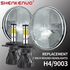 Per Land Rover Defender 90 110 7" pollici Faro proiettore LED luce diurna DRL