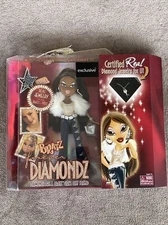 Bratz Doll Forever Diamondz Sasha & Jewellery For U!  Brand New In Box - Rare