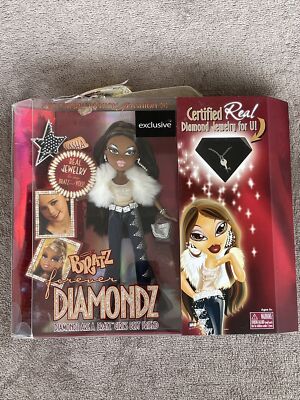 Bratz Doll Forever Diamondz Sasha Jewellery For U! Brand New In - Main Image