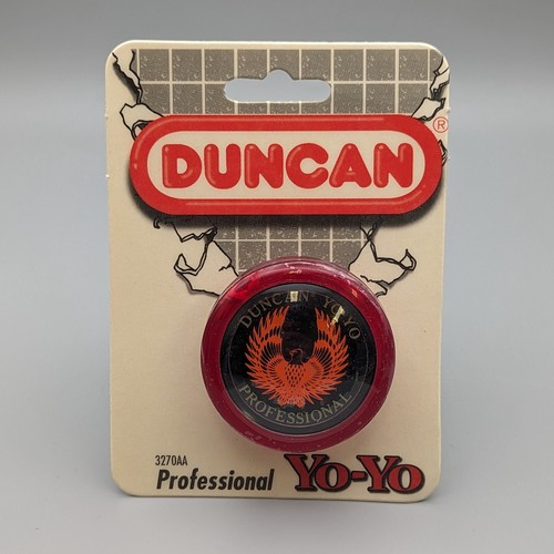 New Vintage 1994 Duncan Professional YOYO 3270AA Eagle Red eBay