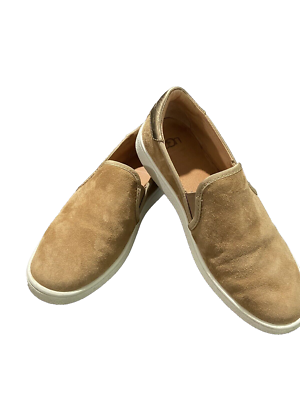 UGG Tan Suede Slip-On Shoes Mens UGG® Classic Slip-On Slipper - Chestnut | Journeys main image 2