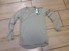 Milliken Lightweight Cold Weather Undershirt Gen III Tan Size X-Small Short NEW