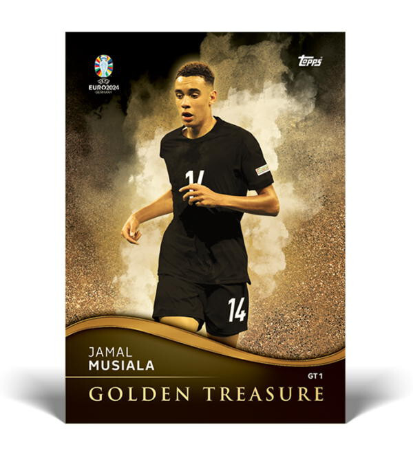 Carte Euro 2024 Match Attax Topps - Scatola Booster Con Super Strikers Limited