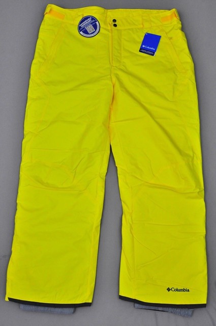 columbia men's bugaboo ski pants