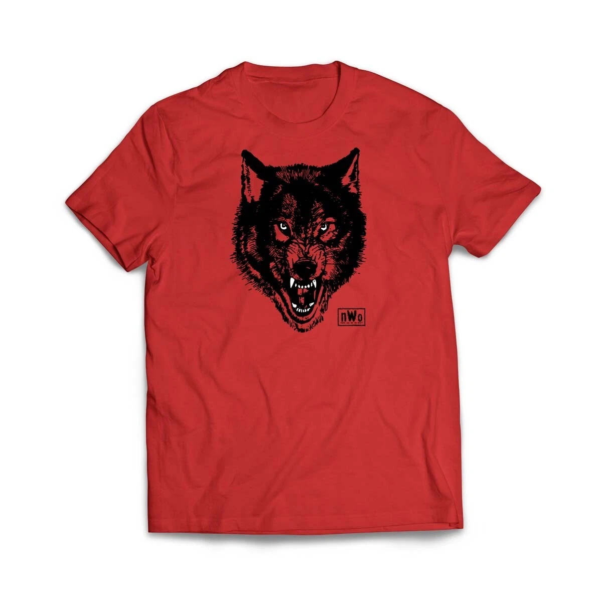 nWo Red Wolfpack T-Shirt