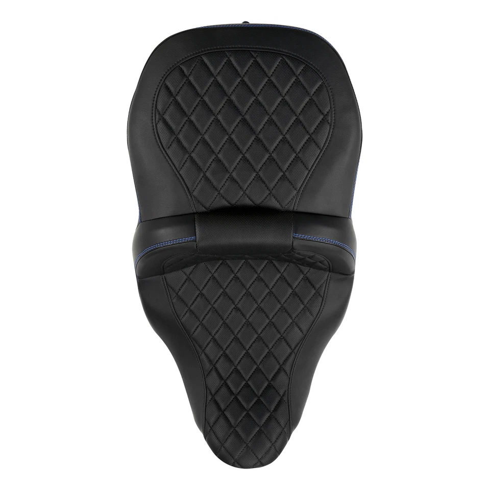 Asiento hamaca apto para Harley Touring Electra Glide 2009-2023 conductor y pasajero Foto 4 de 4