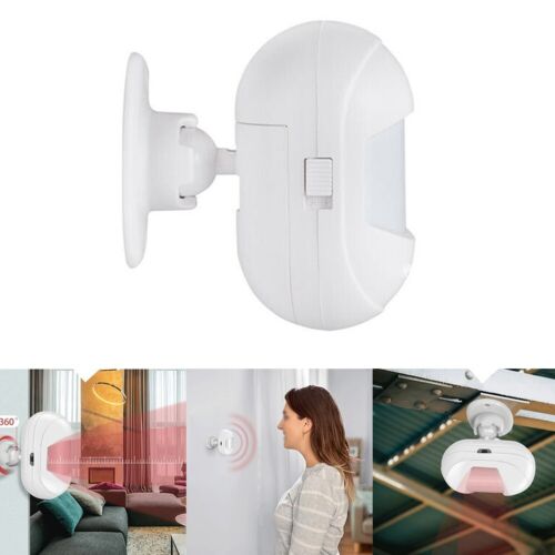 Battery Operated PIR Motion Sensor for Home Security Reliable Detection - Afbeelding 1 van 11