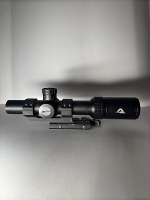 Aim Sports Alpha 6 1-6x24mm Rifle Scope 30mm Tube Second Focal Plane JA6HD1624CQ