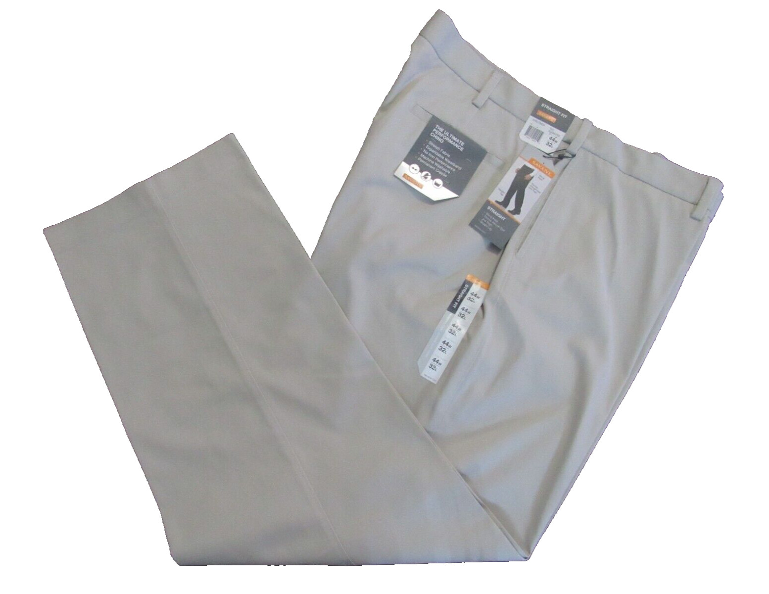 SAVANE ultimate performance chino expandable waist no iron s