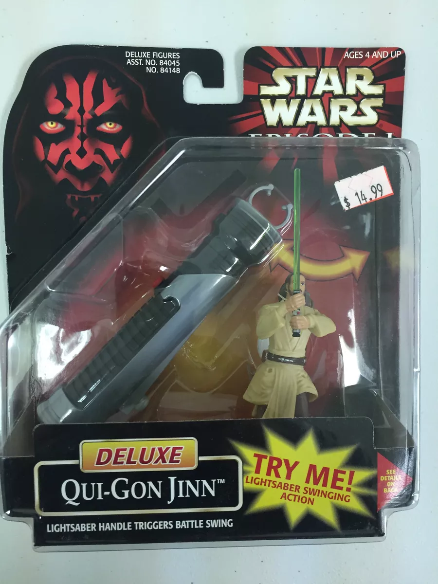 Qui-Gon Jinn - Episode I Deluxe Figures