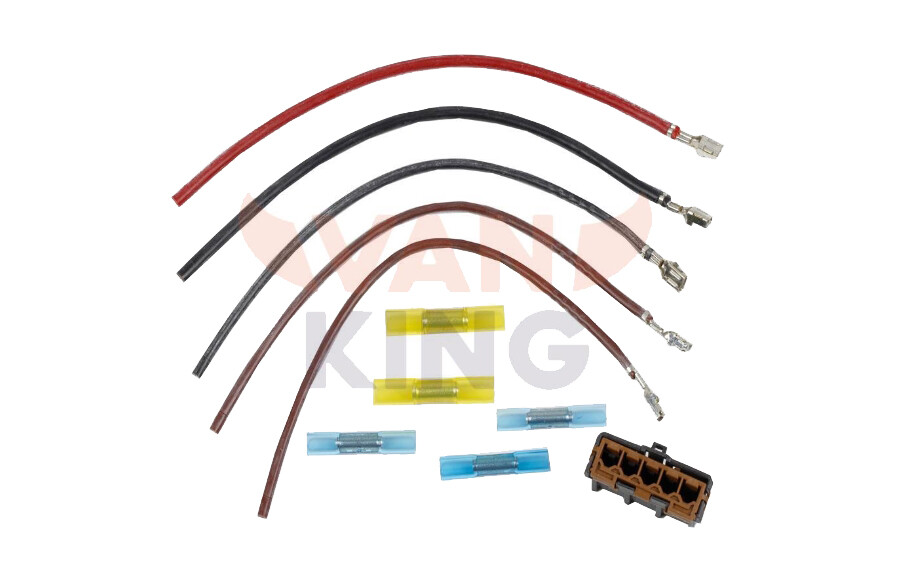 Faisceau pulseur d'air habitacle Citroën Jumper II connecteur chauffage 77366210