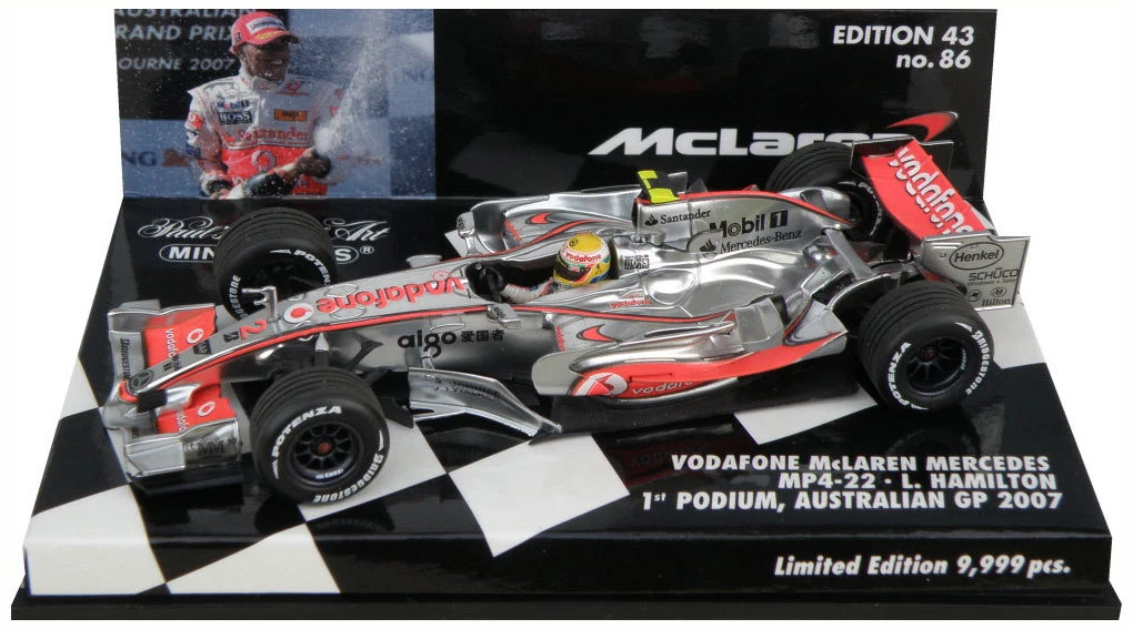 McLaren Diecast Formula 1 Cars 2007 Vehicle Year for sale - eBay