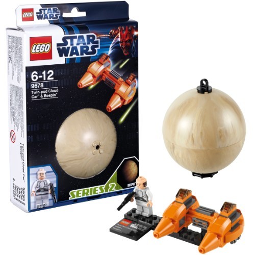 Lego Star Wars 9678 Twin-pod Cloud Car & Bespin Pianeta Serie 2 Nuovo