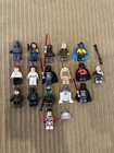 LEGO Star Wars Minifigure lot of 17 read description