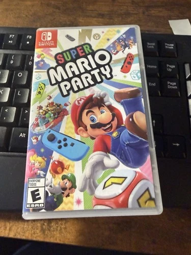 Nintendo Super Mario Party Nintendo Switch Multiplayer Mini Games Party Game