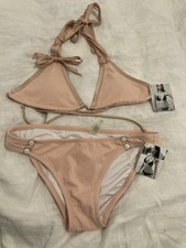 NWT VICTORIA SECRET Bikini swimsuit XS Bikini Top And S Bottom