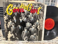 GENTLE GIANT - CIVILIAN  ~ NICE VG++ TO NM- VINYL LP LOW$$  JC 36341 COLUMBIA
