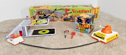 Vintage Vertibird Airborne Rescue**Nice, Clean Unit, Fly's smooth and quiet**