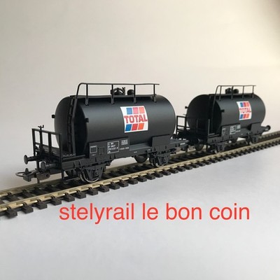 Piko 97123 - 2 Kesselwagen total SNCF ZUG REE MODELS LS MODELS JOUEF ROCO