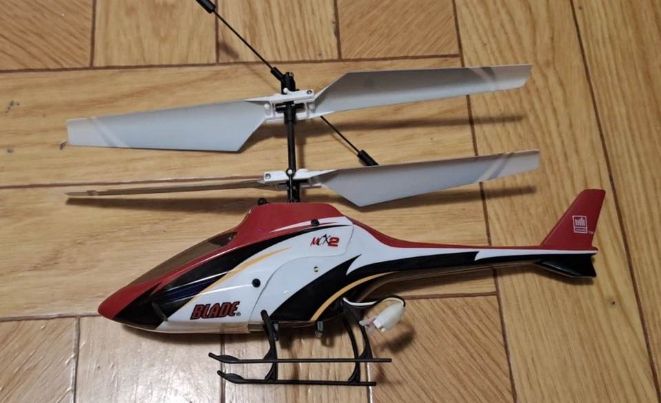 E-FLITE Blade MCX2 R/C Heli Helicopter RTF Neuwertig - Bild 2 von 4