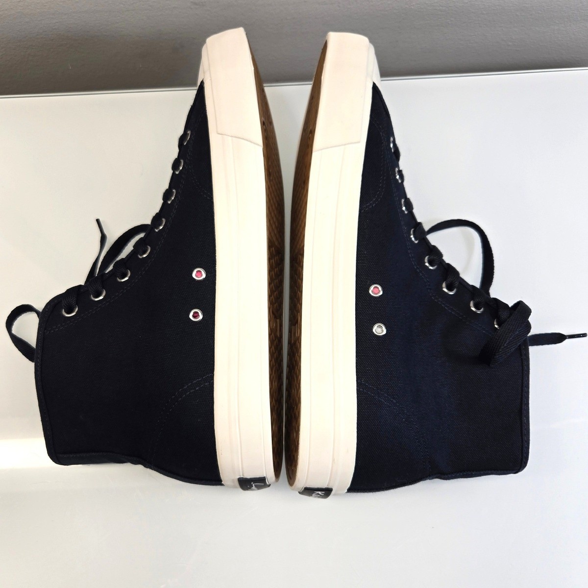Keith Haring x H&M High Top Sneakers Men 10.5 Black Canvas  display picture 3