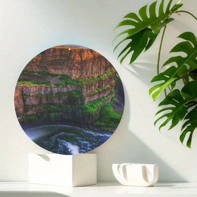 Colors and Epics of Colorado Aluminum Decorative Painting Wall Art