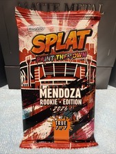 CASE HIT Fernando Mendoza 2026 Wild Card Splat Rookie Edition Paint the Town