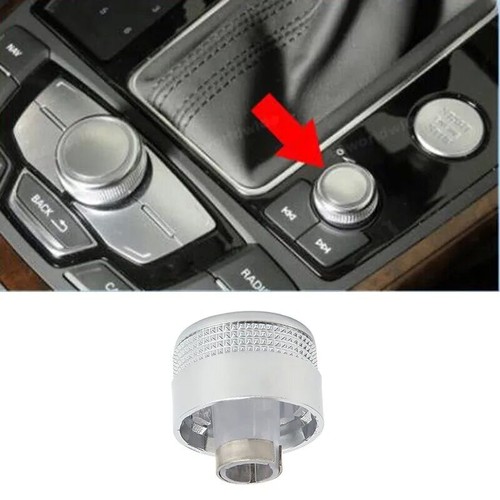 MMI Radio Volume Adjustment Knob Cap For Audi A6 S6 C7 A7 2012-2016 4G0919070 - Picture 8 of 8