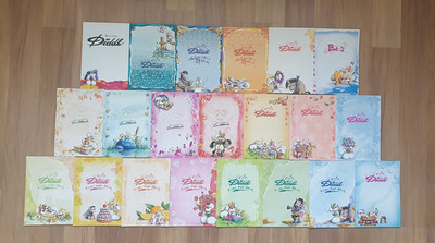 Diddl Blockblätter 75 Stück   blockfrisch A4 A5 A6 Duft Neon Stanz 90er Sammlung