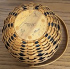 LONGABERGER 2002 Golf Club BASKET w/Plastic Protector  NICE! — photo 7