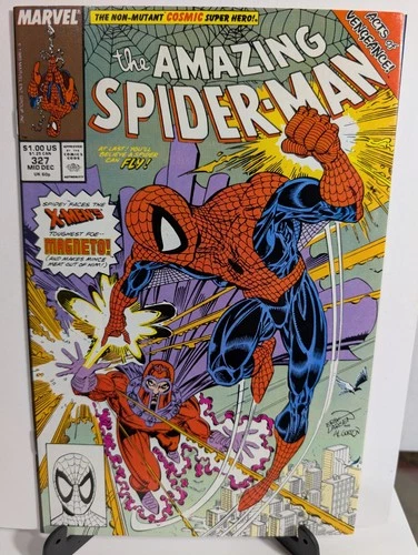 The Amazing Spider-Man #327 - 1989 Marvel Comics