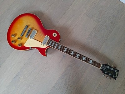 Gibson Les Paul Deluxe Bj. 1980 - Cherry sunburst original