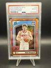 2024-25 Donruss Optic Rated Rookie Reed Sheppard Orange Hyper /299 PSA 10 Pop 2