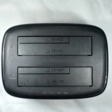 ORICO DD28C3-C 2 Bay USB-C HDD SSD Docking Station Duplicator 2.5”/3.5” Drives