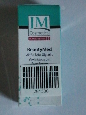 IM Cosmetics Dr.Michaela Fuchs BeautyMed AHA + BHA Glycolic Serum 60ml