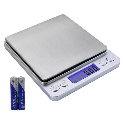 Barlunbee Gram Scale,Capacity 500g Accuracy 0.01g Mini Food Scales Digital We...