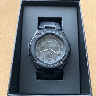 CASIO G-SHOCK GST-W300G-1A1JF funktionstüchtig